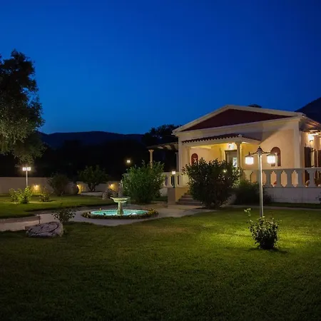 Moustakias Villa ヴィラ *